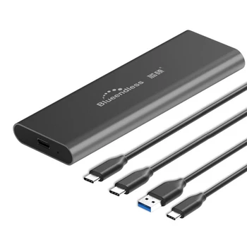 Type C to M.2 NVME SSD Enclosure Aluminum Alloy 10Gbps PCI-E 2230/2242/2260/2280 USB 3.1 External Case Mobile Box Adapter
Type C to M.2 NVME SSD Enclosure Aluminum Alloy 10Gbps PCI-E 2230/2242/2260/2280 USB 3.1 External Case Mobile Box Adapter