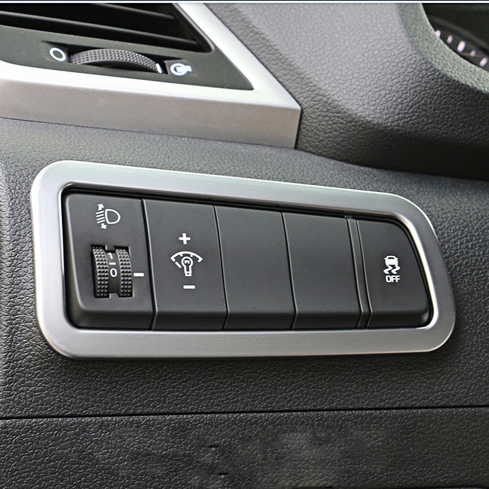 Inner Centre Control Decoration Cover Molding Headlight Button Storage box handle Frame Trims For Hyundai Tucson 2015-2018
Inner Centre Control Decoration Cover Molding Headlight Button Storage box handle Frame Trims For Hyundai Tucson 2015-2018