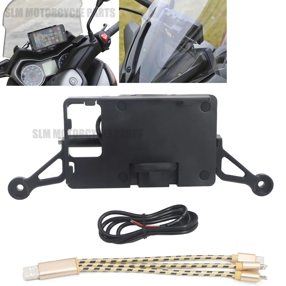 Suitable for YAMAHA X-MAX 300 XMAX 300 GPS / SMART PHONE navigation stand Mobile phone charger BLACK
Suitable for YAMAHA X-MAX 300 XMAX 300 GPS / SMART PHONE navigation stand Mobile phone charger BLACK