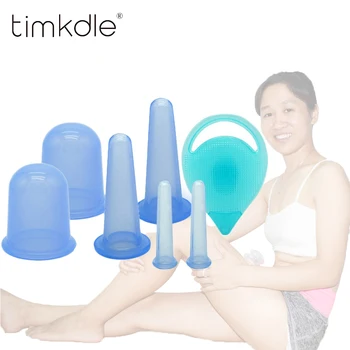 6 PCS Vacuum Can Cup Silicone Chinese Suction Face Massage Cup Ventouse Anti Cellulite Cupping Cans Massage Cupping Suction Cup
6 PCS Vacuum Can Cup Silicone Chinese Suction Face Massage Cup Ventouse Anti Cellulite Cupping Cans Massage Cupping Suction Cup