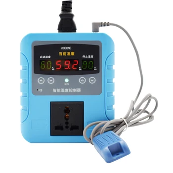 Indoor Temperature Hygrometer Controller Humidity Measuring Instrument High Precision Incubator Switch Add Dehumidification
Indoor Temperature Hygrometer Controller Humidity Measuring Instrument High Precision Incubator Switch Add Dehumidification