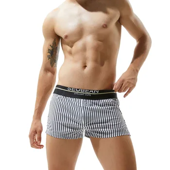 Hot Sale Sexy Cotton Arrow Pants Men Sleepwear Shorts For Male Stripe Casual Shorts Cortos Hombres Mens Pajamas Pants
Hot Sale Sexy Cotton Arrow Pants Men Sleepwear Shorts For Male Stripe Casual Shorts Cortos Hombres Mens Pajamas Pants