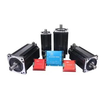two bldc motors with dual channel driver high torque 48v 24v 400w servo motor arduino robot motor RS232 CAN open control
two bldc motors with dual channel driver high torque 48v 24v 400w servo motor arduino robot motor RS232 CAN open control