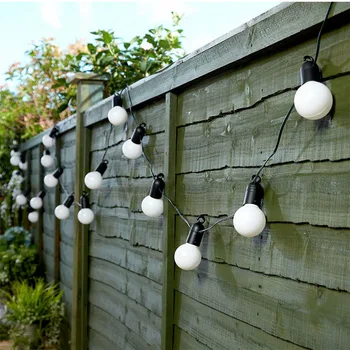 Thrisdar 10M 40LED Globe Bulb String Lights Connectable Waterproof Christmas Fairy Light For Patio Garden Porch Wedding Party
Thrisdar 10M 40LED Globe Bulb String Lights Connectable Waterproof Christmas Fairy Light For Patio Garden Porch Wedding Party