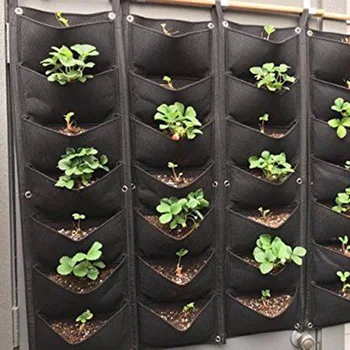 7 Pockets Wall Hanging Planting Bags Green Grow Bag Planter Vertical Vegetable Flowers Growing Garden Bag Home Supplies
7 Pockets Wall Hanging Planting Bags Green Grow Bag Planter Vertical Vegetable Flowers Growing Garden Bag Home Supplies
