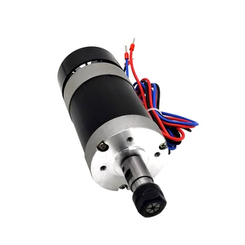 Hot 400W ER11 Chuck CNC Brushless Spindle Motor with Driver Speed Controller and Clamp DIY Engraving Machine Accessories Set
Hot 400W ER11 Chuck CNC Brushless Spindle Motor with Driver Speed Controller and Clamp DIY Engraving Machine Accessories Set