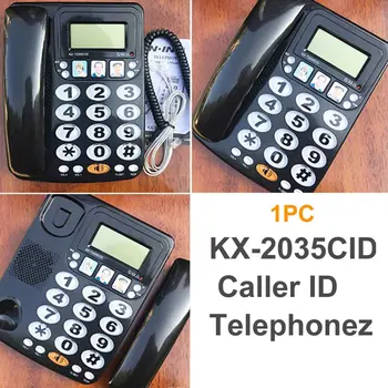 KX 2035CID Corded Telephone Home Landline Office Caller ID Mini Portable Big Button Loud Sound
KX 2035CID Corded Telephone Home Landline Office Caller ID Mini Portable Big Button Loud Sound