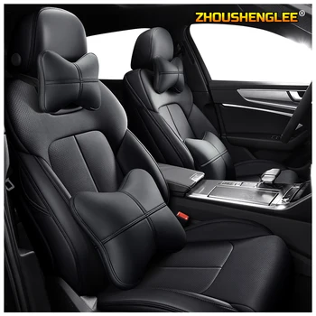 ZHOUSHENGLEE Custom leather car seat cover For VW UP! Golf Polo Caravelle Multivan Sharan Passat Variant T-ROC T-Cross seats car
ZHOUSHENGLEE Custom leather car seat cover For VW UP! Golf Polo Caravelle Multivan Sharan Passat Variant T-ROC T-Cross seats car