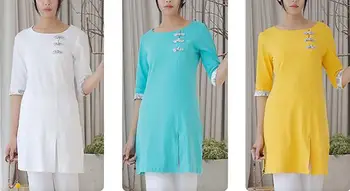 high quality high elastic Yoga suit lay meditation clothing zen uniforms yellow/blue
high quality high elastic Yoga suit lay meditation clothing zen uniforms yellow/blue