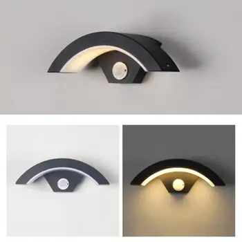 Waterproof LED Modern Hotel Hallway Curve Lamp Integral Automatic Induction Home Wall Light PIR Motion Sensor Living Room
Waterproof LED Modern Hotel Hallway Curve Lamp Integral Automatic Induction Home Wall Light PIR Motion Sensor Living Room