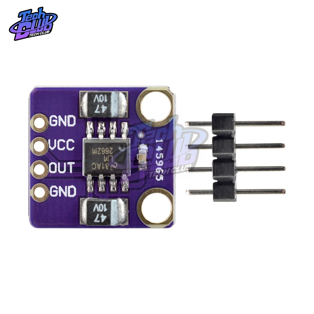 1.5-5.5V 200mA LM2662 Negative Polarity Inversion Capacitor Switch Board Negative Voltage Converter Module 99% Efficiency
1.5-5.5V 200mA LM2662 Negative Polarity Inversion Capacitor Switch Board Negative Voltage Converter Module 99% Efficiency