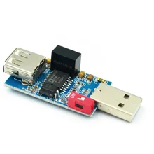 USB Isolator 1500V Isolator ADUM3160 Module Coupling Protection Board USB to USB Isolation with USB 2.0
USB Isolator 1500V Isolator ADUM3160 Module Coupling Protection Board USB to USB Isolation with USB 2.0
