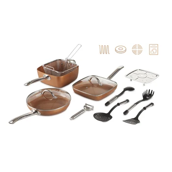 Cookware 7 PCs. Loaf basket for frying grid for steaming and kitchenware.
Cookware 7 PCs. Loaf basket for frying grid for steaming and kitchenware.