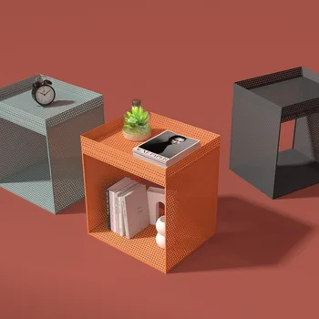 High temperature electrostatic paint ins style Nordic bedroom creative iron small simple bedside table easy to clean and maintai
High temperature electrostatic paint ins style Nordic bedroom creative iron small simple bedside table easy to clean and maintai