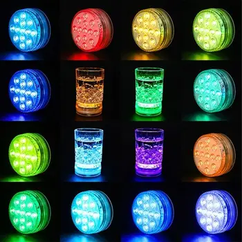 IP68 WATERPROOF Party Lamp Swimming Pool Light Underwater Light Remote Control LED-Light Aquarium Decorative Multi Color
IP68 WATERPROOF Party Lamp Swimming Pool Light Underwater Light Remote Control LED-Light Aquarium Decorative Multi Color