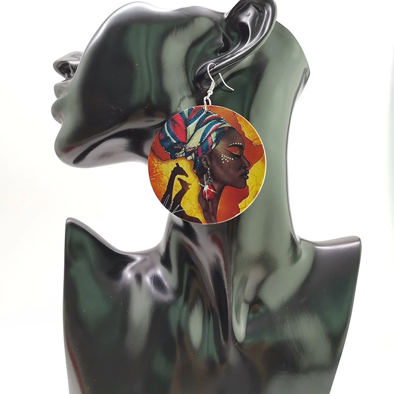 YD&YDBZ Ethnic Wood Earrings For Women 2019 Fashion Jewelry Africa Style Drop Big Earrings Round Wooden Wholesale Jewellery Gift
YD&YDBZ Ethnic Wood Earrings For Women 2019 Fashion Jewelry Africa Style Drop Big Earrings Round Wooden Wholesale Jewellery Gift
