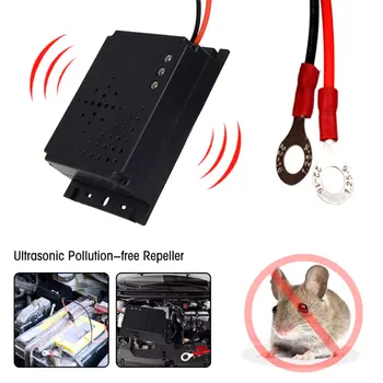 Ultrasonic Mouse Repellent Mouse Repeller For Car Non-Toxic Low Power Keep Rodent Marten Away Wheels Or Interior Pest Rejecter
Ultrasonic Mouse Repellent Mouse Repeller For Car Non-Toxic Low Power Keep Rodent Marten Away Wheels Or Interior Pest Rejecter