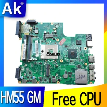 L645 laptop motherboard For Toshiba Satellite L600 L640 L645 mainboard A000073510 DATE2DMB8F0 DDR3 HM55 GM Free CPU 
L645 laptop motherboard For Toshiba Satellite L600 L640 L645 mainboard A000073510 DATE2DMB8F0 DDR3 HM55 GM Free CPU
