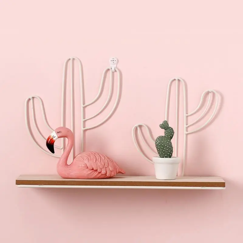 Creative Cactus Wood Wall Floating Shelf Hanging Storage Rack Home Decoration X3UC
Creative Cactus Wood Wall Floating Shelf Hanging Storage Rack Home Decoration X3UC