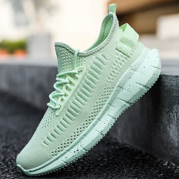 Comfortable Autumn Blade Men's Casual shoes for Man Sneakers Mesh Breathable Sport Running Shoes Jogging Shoes Zapatos De Hombre
Comfortable Autumn Blade Men's Casual shoes for Man Sneakers Mesh Breathable Sport Running Shoes Jogging Shoes Zapatos De Hombre