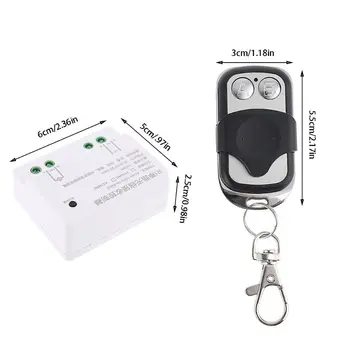 433MHz Single Light Switch Receiver Module 2 Channel Wireless Remote Control PXPE
433MHz Single Light Switch Receiver Module 2 Channel Wireless Remote Control PXPE