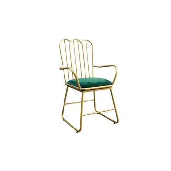 Nordic New Back Armchair Dining Chair Modern Simple Net Red Chair Household Make Up Chair Restaurant Leisure Coffee Shop
Nordic New Back Armchair Dining Chair Modern Simple Net Red Chair Household Make Up Chair Restaurant Leisure Coffee Shop