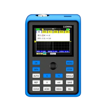1Set DSO1C15 Digital Storage Oscilloscope 110MHz Bandwidth 500MS/s Sampling Rate Electronic Measuring Instruments
1Set DSO1C15 Digital Storage Oscilloscope 110MHz Bandwidth 500MS/s Sampling Rate Electronic Measuring Instruments