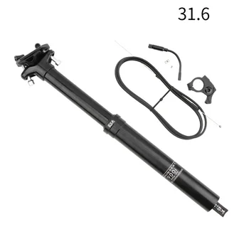 DROPPER Internal Wire Remote Dropper Seatpost MTB 31.6mm /30.9mm *395mm Drop Tupe Modification Part For Bike
DROPPER Internal Wire Remote Dropper Seatpost MTB 31.6mm /30.9mm *395mm Drop Tupe Modification Part For Bike