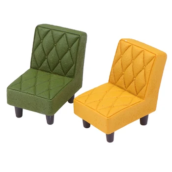 1/12 Dollhouse Miniature Accessories Mini Resin Stool Simulation Sofa Furniture Model Toys for Doll House Decoration
1/12 Dollhouse Miniature Accessories Mini Resin Stool Simulation Sofa Furniture Model Toys for Doll House Decoration