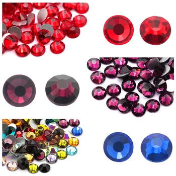 Crystal Color SS6(1.9-2.0mm) Non HotFix FlatBack Rhinestones Colorful Decoration Nail Rhinestone 1440pcs
Crystal Color SS6(1.9-2.0mm) Non HotFix FlatBack Rhinestones Colorful Decoration Nail Rhinestone 1440pcs