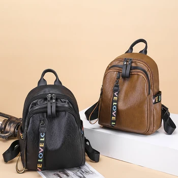 2019 new trend female pu leather fashion casual student backpacks female waterproof backpacks
2019 new trend female pu leather fashion casual student backpacks female waterproof backpacks