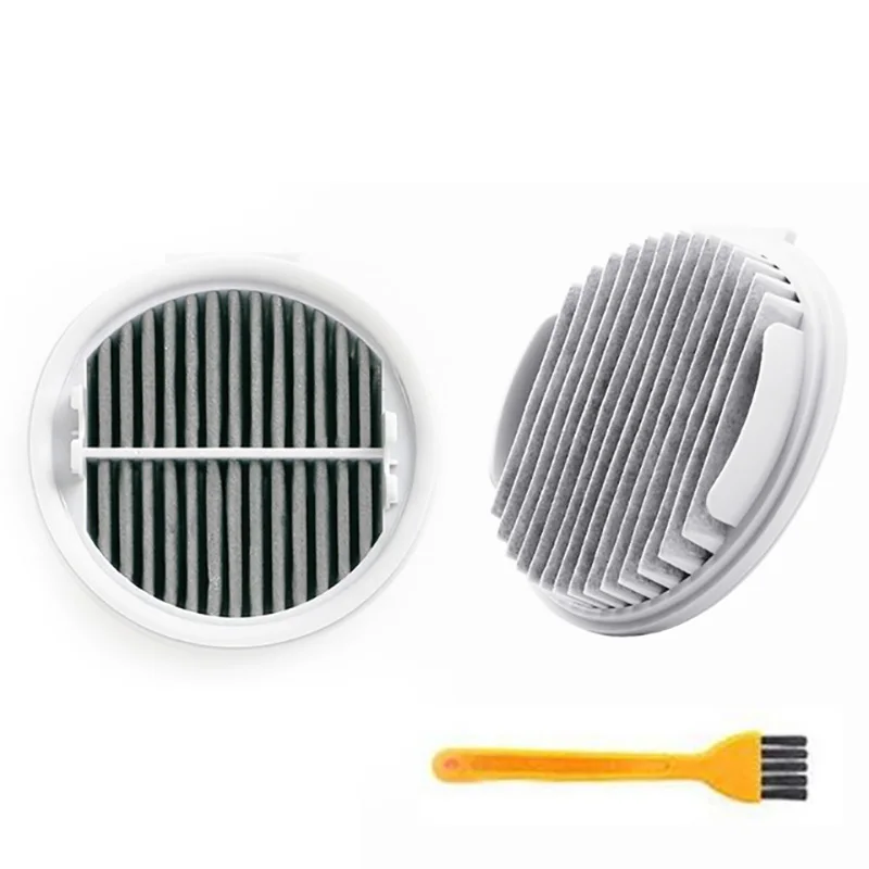 2Pcs Efficient Hepa Wireless Vacuum Cleaner Filter For Xiaomi Roidmi Wireless F8 Smart Handheld Vacuum Cleaner Accessories
2Pcs Efficient Hepa Wireless Vacuum Cleaner Filter For Xiaomi Roidmi Wireless F8 Smart Handheld Vacuum Cleaner Accessories