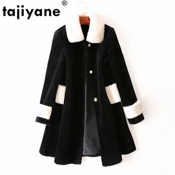 Mink Fur Collar Real Fur Coat Autumn Winter Jacket Women Clothes 2018 Korean Vintage Sheep Shearling Manteau Femme Hiver ZT1356
Mink Fur Collar Real Fur Coat Autumn Winter Jacket Women Clothes 2018 Korean Vintage Sheep Shearling Manteau Femme Hiver ZT1356