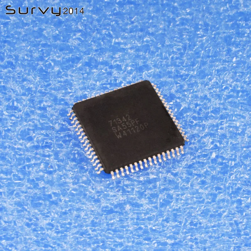 1 5 IDT71342SA55PF QFP64 high-speed 4K x 8 dual static port RAM IC brand new electronics diy kit breadboard
1 5 IDT71342SA55PF QFP64 high-speed 4K x 8 dual static port RAM IC brand new electronics diy kit breadboard