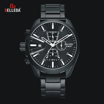 Sport Mens Watches Top Brand Luxury Quartz Watch Men Steel Waterproof Stop Watch Chronograph Wristwatch Clock reloj hombre 2019
Sport Mens Watches Top Brand Luxury Quartz Watch Men Steel Waterproof Stop Watch Chronograph Wristwatch Clock reloj hombre 2019