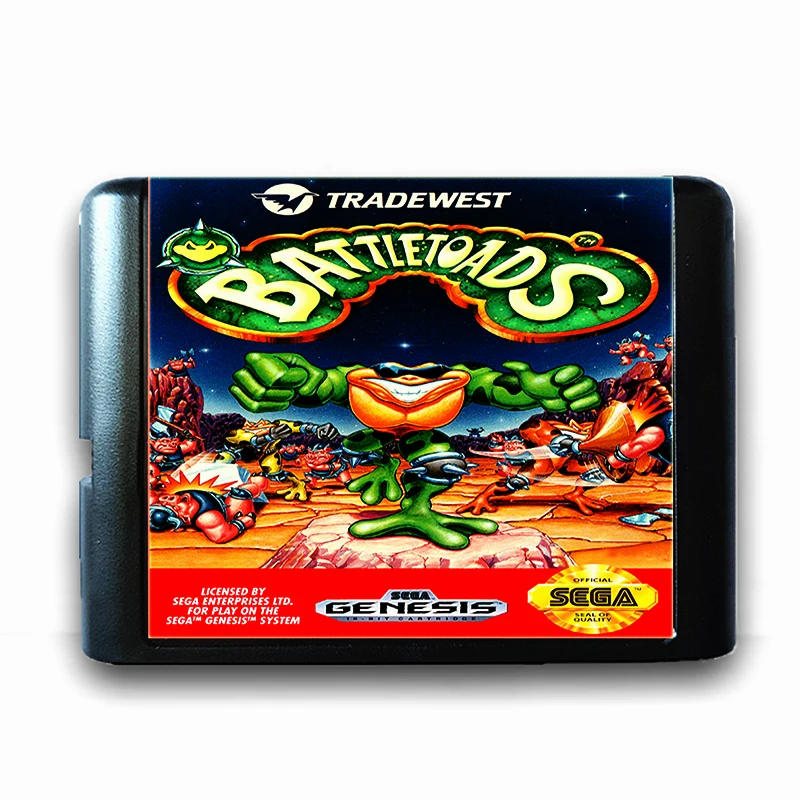 Battletoads для 16 бит Sega MD игровая карта Mega Drive Genesis US PAL версия видео консоль |