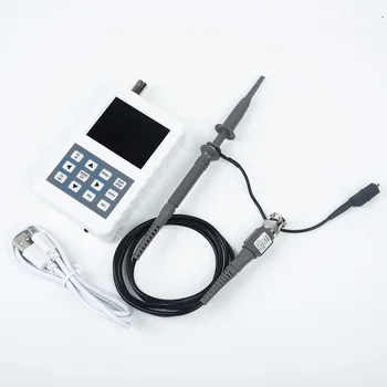 DSO224338 30MHz 200MSa/s Mini IPS LCD Digital Oscilloscope 5V 1A/2A/3A/4A 2.4''
DSO224338 30MHz 200MSa/s Mini IPS LCD Digital Oscilloscope 5V 1A/2A/3A/4A 2.4''