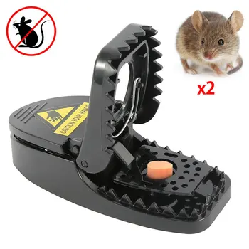 2pcs High Strength Plastic Mouse Clip Reusable Rat Catching Mouse Traps Bait Snap Spring Rodent Catcher Pest Control
2pcs High Strength Plastic Mouse Clip Reusable Rat Catching Mouse Traps Bait Snap Spring Rodent Catcher Pest Control