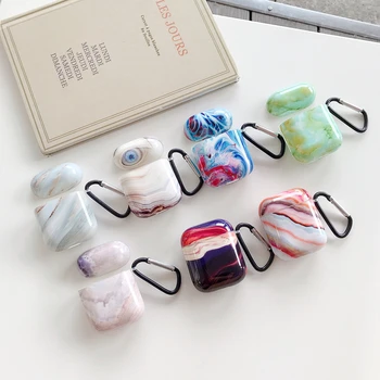 Wireless Earphone Protective Case For Airpods 1st 2nd Gen Soft Glossy Granite Stone Printing Case Bluetooth TWS Charging Bag 
Wireless Earphone Protective Case For Airpods 1st 2nd Gen Soft Glossy Granite Stone Printing Case Bluetooth TWS Charging Bag