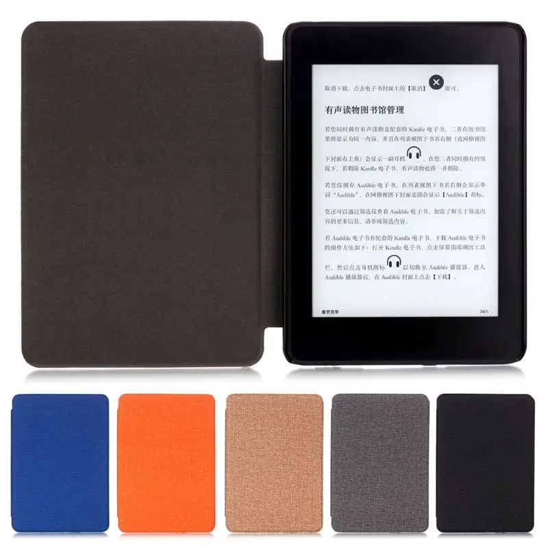 Flip Cloth Pattern Protective Cover Smart Case Protector for Amazon Kindle Paperwhite (2018) E-book Reader Accessories Cubierta
Flip Cloth Pattern Protective Cover Smart Case Protector for Amazon Kindle Paperwhite (2018) E-book Reader Accessories Cubierta