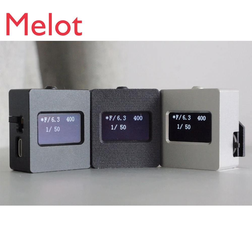 Metal V-201X Photography Set-top Reflection Light Meter Hot and Cold Shoe Fix Take Pictures Mini Camera Luminometer
Metal V-201X Photography Set-top Reflection Light Meter Hot and Cold Shoe Fix Take Pictures Mini Camera Luminometer
