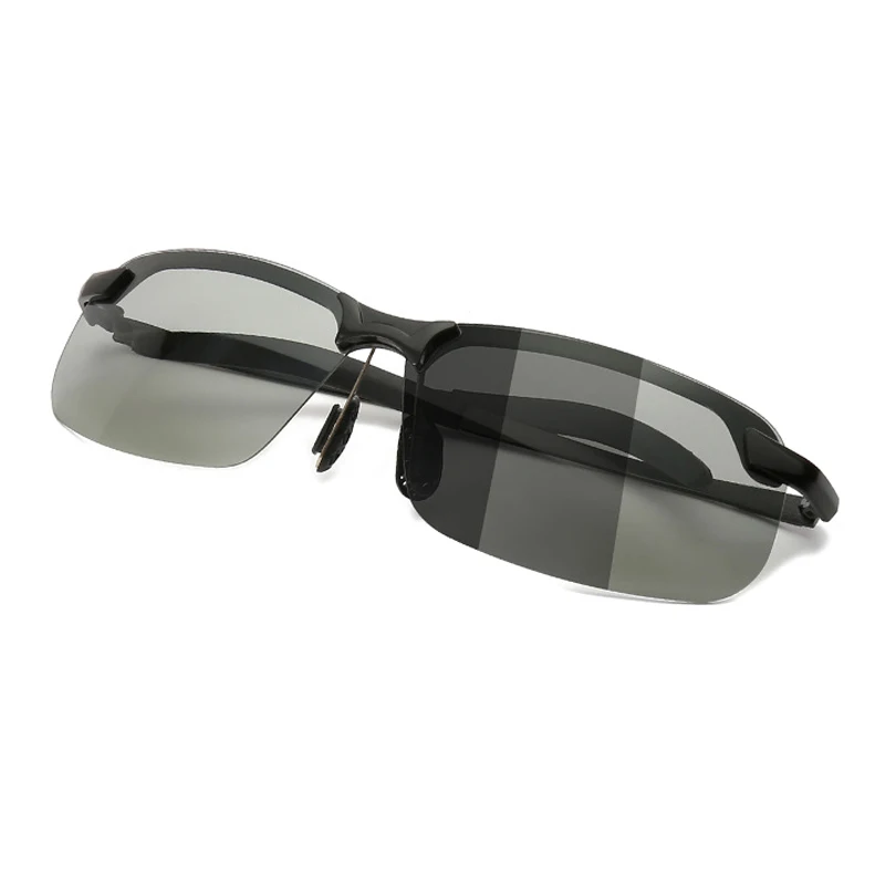 Smart Photochromic Polarized Sunglasses UV Protection Anti Glares Fashion for Driving Fishing Car Styling
Smart Photochromic Polarized Sunglasses UV Protection Anti Glares Fashion for Driving Fishing Car Styling