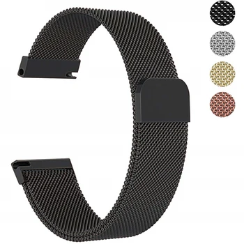 24MM Milanese Wristband Strap For Kospet Hope/Optimus Pro/Brave Smart Watch Metal Bands For Suunto 9/Ambit 3 Vertical/Spartan
24MM Milanese Wristband Strap For Kospet Hope/Optimus Pro/Brave Smart Watch Metal Bands For Suunto 9/Ambit 3 Vertical/Spartan