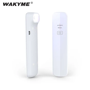 WAKYME UV Light Sanitizer Wand UVC Ultraviolet Light Handheld Disinfection Lamp USB Charging Ultraviolet Germicidal Light
WAKYME UV Light Sanitizer Wand UVC Ultraviolet Light Handheld Disinfection Lamp USB Charging Ultraviolet Germicidal Light