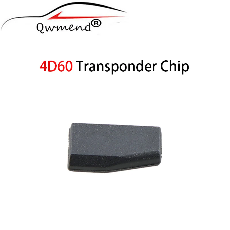 QWMEND 1PCS Transponder Chip ID60 Carbon Blank 4D60 Chip for Ford Fiesta Connect Focus Mondeo Ka Car Key Chip ID 60
QWMEND 1PCS Transponder Chip ID60 Carbon Blank 4D60 Chip for Ford Fiesta Connect Focus Mondeo Ka Car Key Chip ID 60