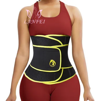 LANFEI Compression Strap Waist Trainers Belt for Women Slimming Sauna Weight Loss Neoprene Body Shaper Corset Hot Sweat Fat Burn
LANFEI Compression Strap Waist Trainers Belt for Women Slimming Sauna Weight Loss Neoprene Body Shaper Corset Hot Sweat Fat Burn