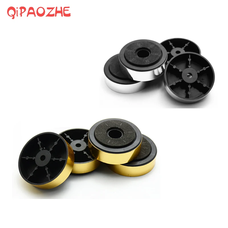 Silver Amplifier Pad Foot Shock Absorption Damping Shackles For Audio Speakers Amplifier Machine Feet Chassis Shock
Silver Amplifier Pad Foot Shock Absorption Damping Shackles For Audio Speakers Amplifier Machine Feet Chassis Shock