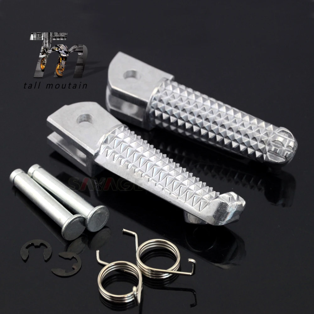 Front Footrest Foot Pegs For YAMAHA YZF R3/R25 MT-03 MT-09 MT-10 FZ-09 FZ-10 FJ-09 MT03 MT09 MT10 Front Footrest YZF-R3 YZF-R25
Front Footrest Foot Pegs For YAMAHA YZF R3/R25 MT-03 MT-09 MT-10 FZ-09 FZ-10 FJ-09 MT03 MT09 MT10 Front Footrest YZF-R3 YZF-R25