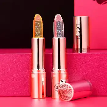 Jelly Long-lasting Moisturizing Makeup Lip Balm for Lips Lipstick Transparent Color Changing By Temperature Makeup Accessories
Jelly Long-lasting Moisturizing Makeup Lip Balm for Lips Lipstick Transparent Color Changing By Temperature Makeup Accessories