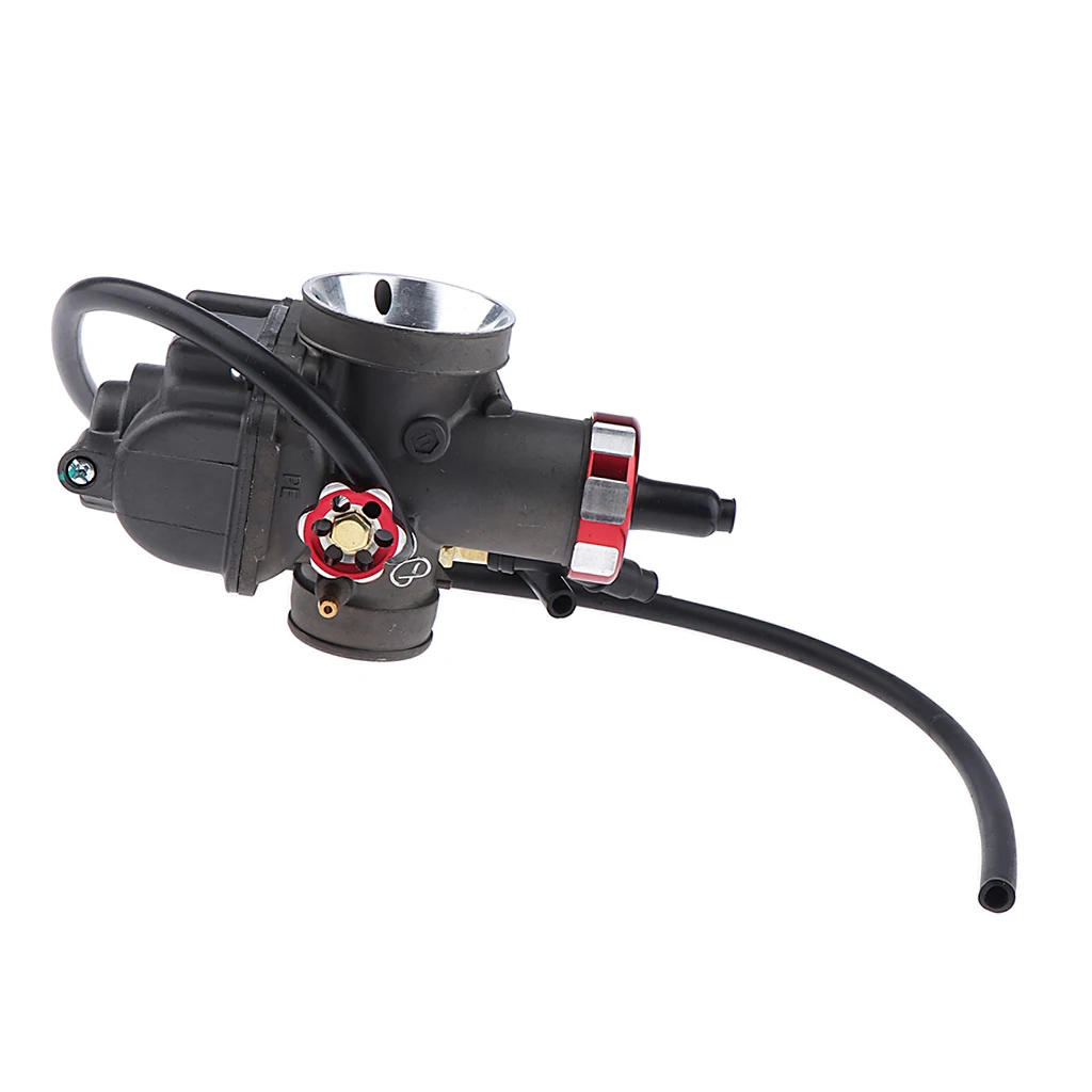 Black Motorbike Carburetor Carb Assy for Keihin PE28 PE30 NSR RSZ ATV Dirt Bike Scooter Black Motorbike Carburetor Carb Assy for Keihin PE28 PE30 NSR RSZ ATV Dirt Bike Scooter